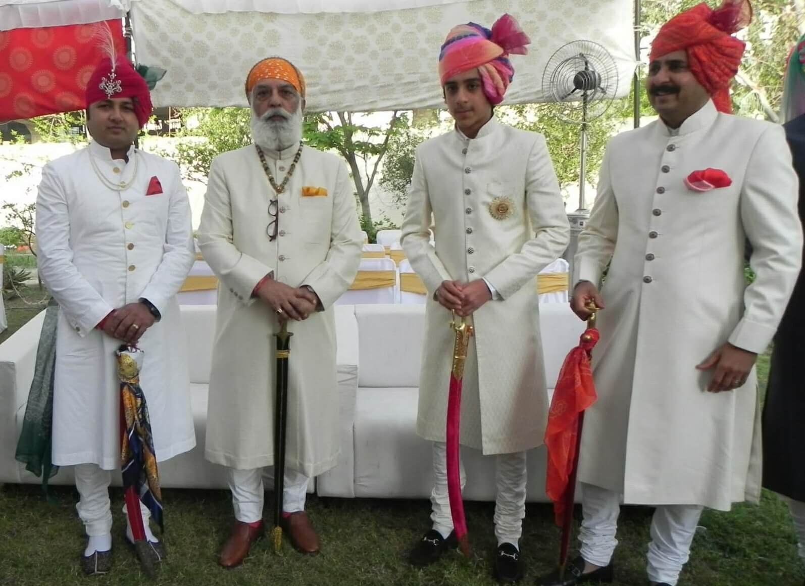 Traditional Indian Costumes For Men